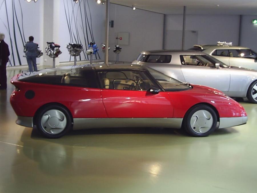 Saab EV-1 Concept 1985 года  (фото 6 из 14)
